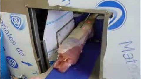 Fleischbindemaschine/Meat tying machine FRT-Automatik