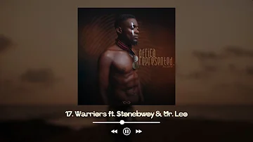17. Salatiel - Warriors ft. Stonebwoy & Mr. Leo [Official Audio]