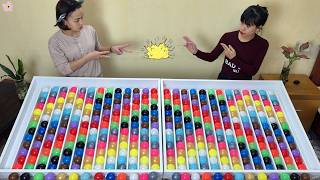 No Easy Moves 😬🔥 | Difficult 1v1 Color Sorting Duel