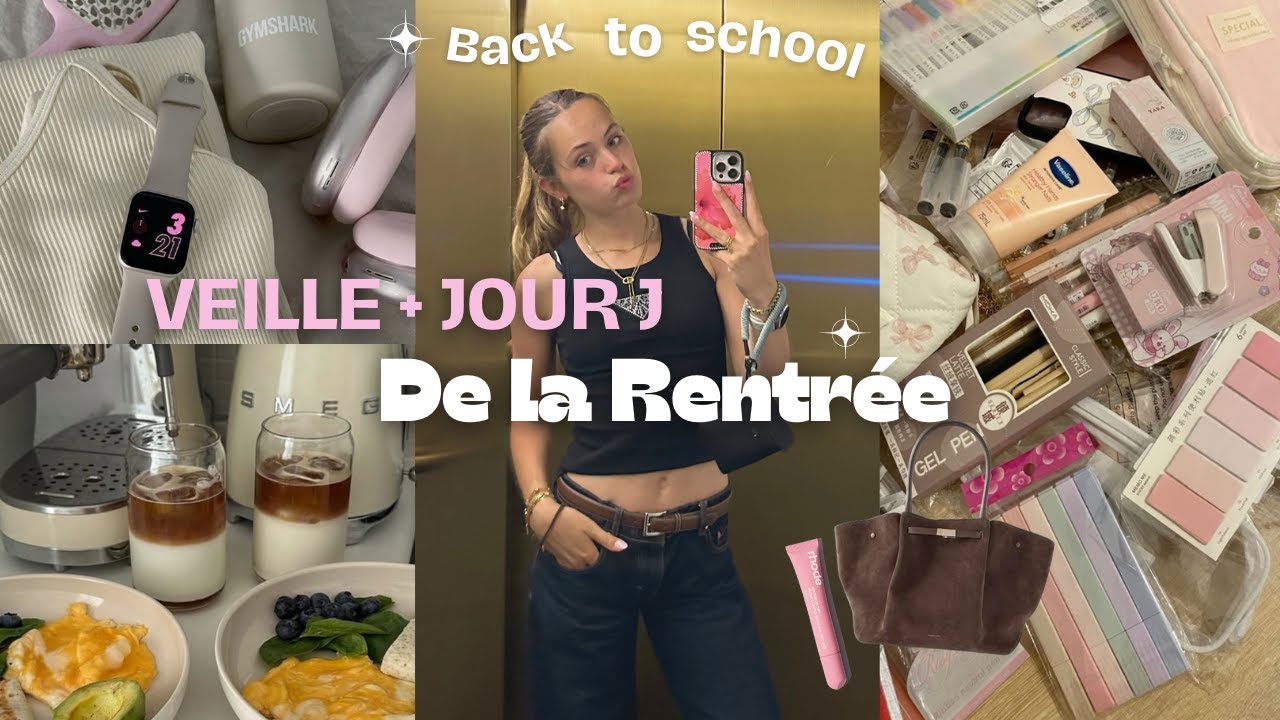 VEILLE + JOUR J De la Rentrée (pas comme d'habitude) 2025