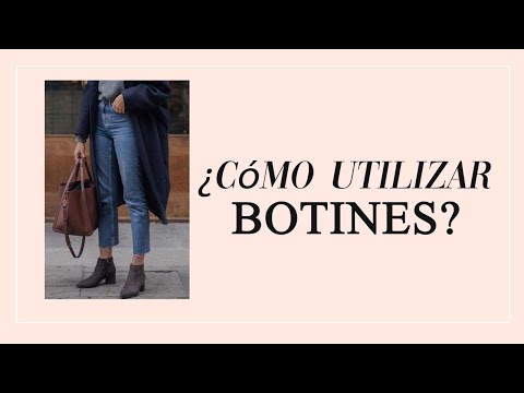 Cómo USAR BOTINES con JEANS de forma CORRECTA ✅ | Cómo usar jeans con botines.