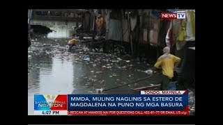 Sandamakmak na basura, pangunahing dahilan ng pagbaha sa ilang kalsada