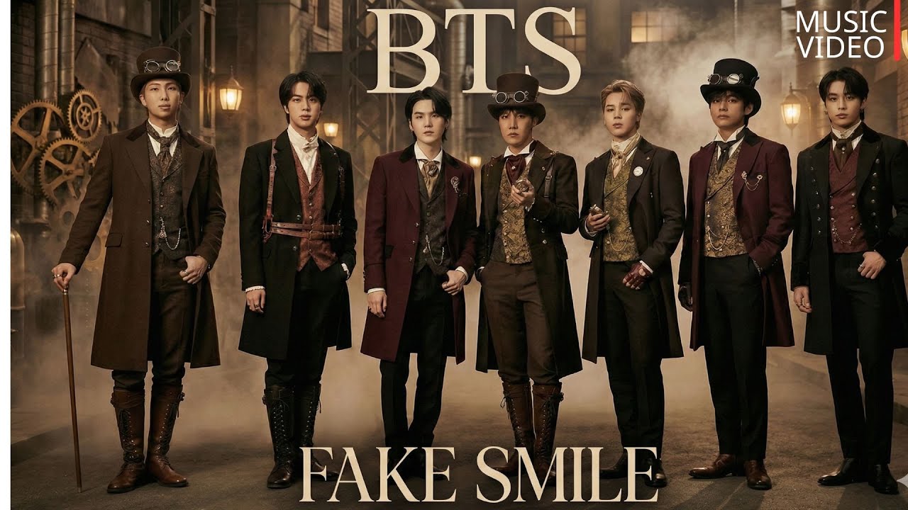 BTS - FAKE SMILE -  New single