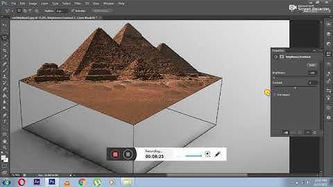 miniworld created on photoshop  by vedansh awasthi tutorial