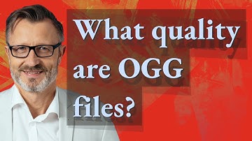 What quality are OGG files?