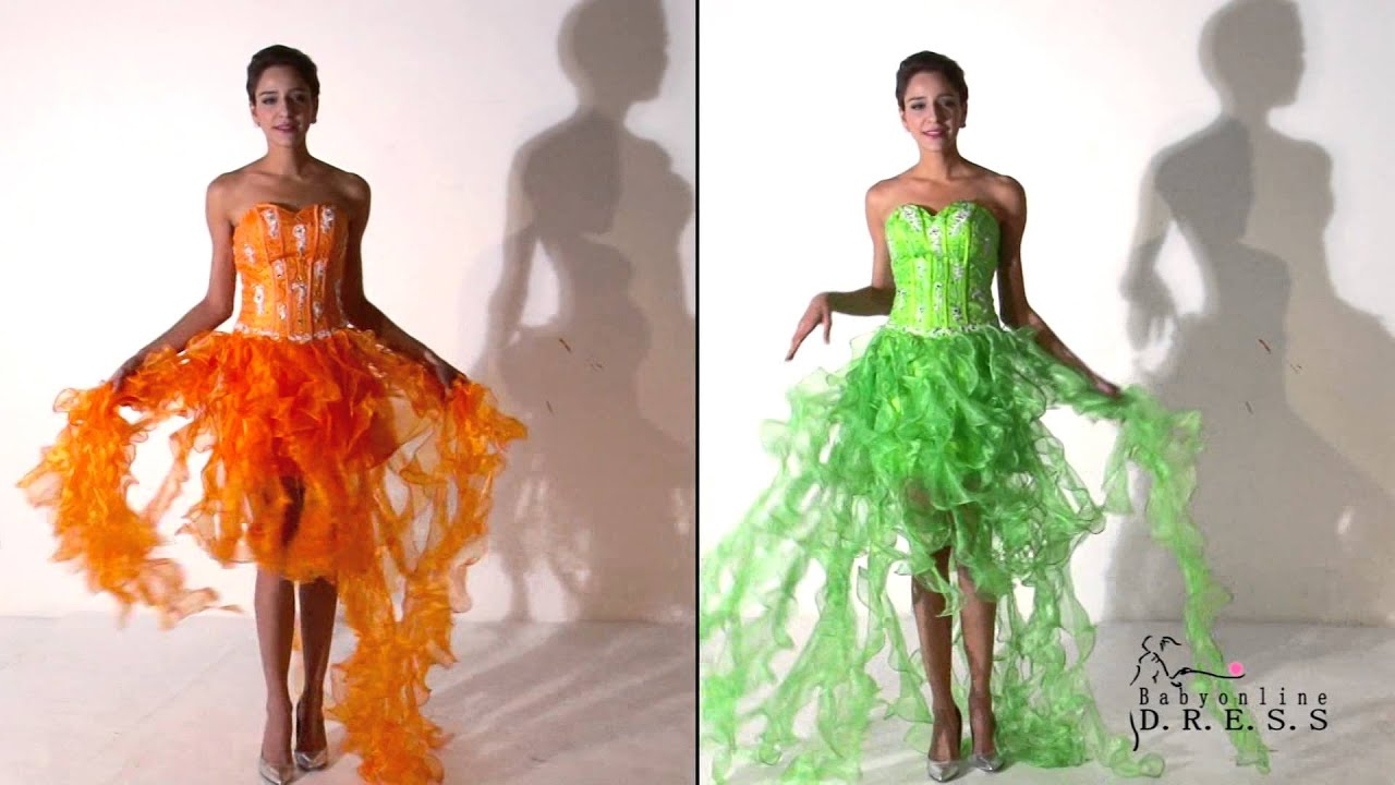 2015 Evening Dresses from YouTube