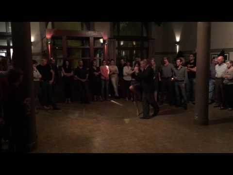 Eugenia Ramirez Miori & Sergio Wolf ,Bruxelles Nosotros Tango Club