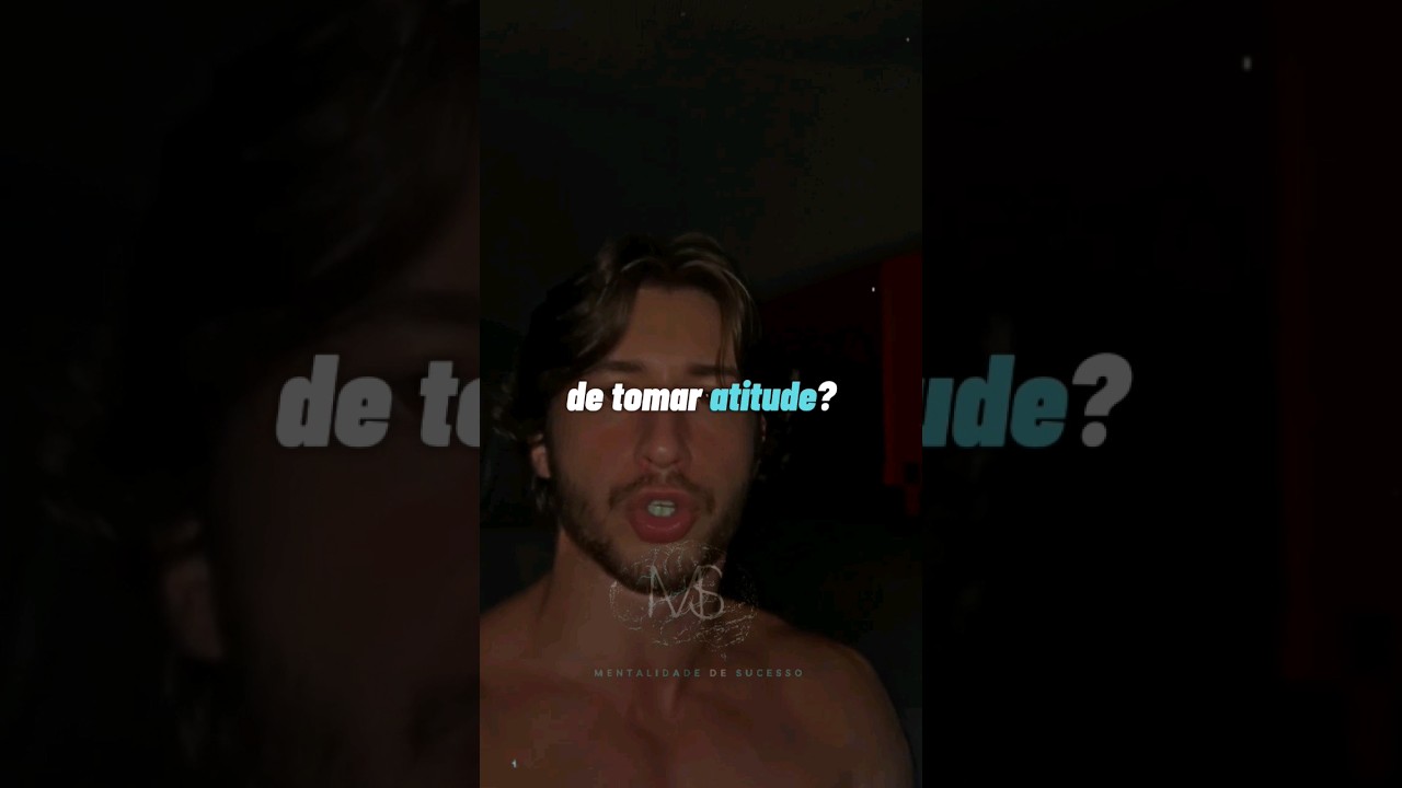 🎙 - Gabriel Breier | "Por que você tem tanto medo de tomar atitude?"