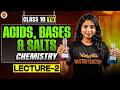 Class 10 TS Chemistry | Acids, Bases and Salts Lecture 2 🎯| Gayathri Mam