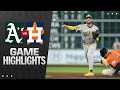 Athletics vs. Astros Game Highlights (7/25/25) ⚾