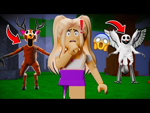 ELES ESTÃO ATRÁS DE MIM!! 😱💀99 NOITES NA FLORESTA