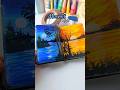 Night painting 🥹💙 #easydrawing #viralvideo #viralshorts #shorts