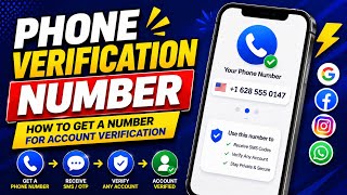 Phone Verification Number How to Get a Number for Account Verification