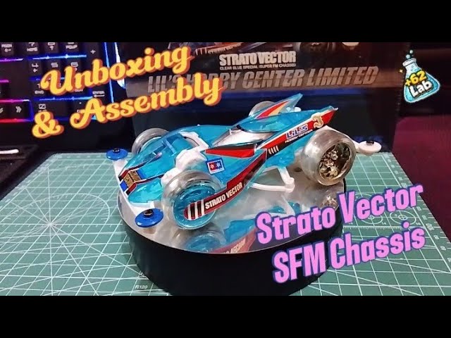 Strato Vector Clear Blue Special | LiL's Hobby Center Limited