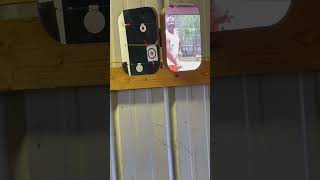 Trying out the new catch box and the 2-way mirror. @coinworker and @simpleshot and @canvandal4503