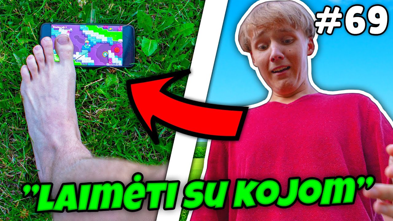ĮVEIKIAU 100 BRAWL STARS ĮŠŠŪKIŲ PER 24H!! [3 DALIS]