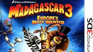 Madagascar 3 Europes Most Wanted Gameplay {Nintendo 3DS} {60 FPS} {1080p}