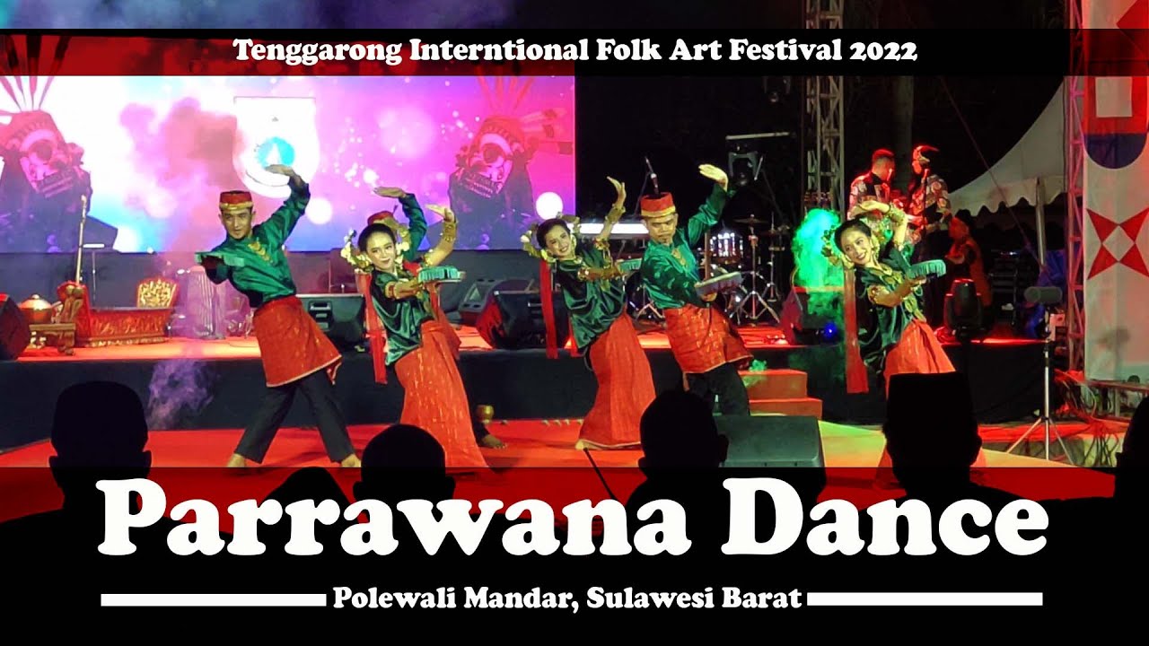 Parrawana Dance, Polewali Mandar (Tenggarong International Folk Art