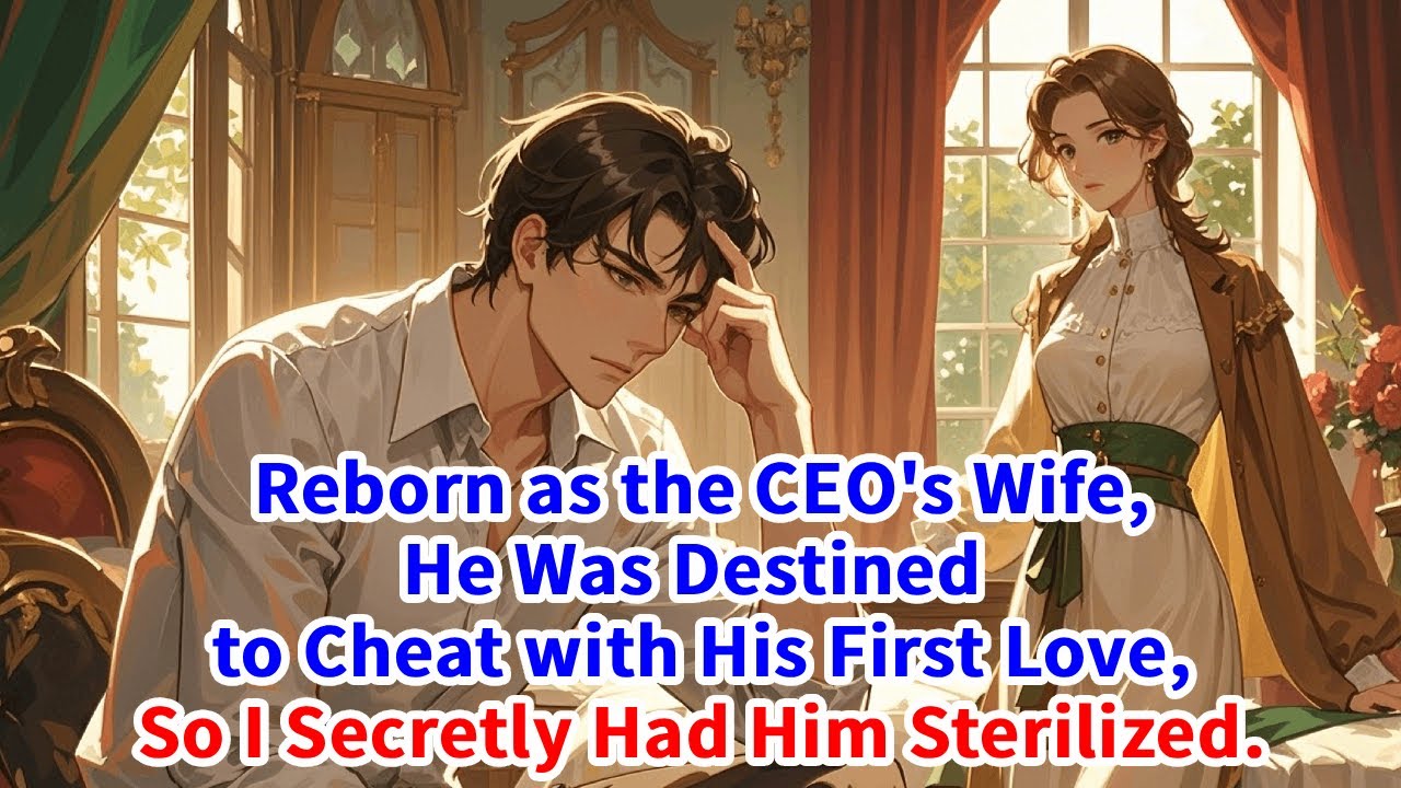 Reborn as the CEO's Wife,He's Destined to Cheat with His First Love,So I Secretly Had Him Sterilized
