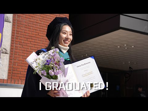 대학원생 VLOG | 석사 졸업했습니다 👩🏻‍🎓 근데 석사졸논과 학술지와 스트레스를 곁들인...