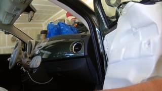 Fiat 500 Mystery Door Rattle Solved!!!