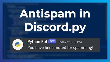 Antispam | discord.py