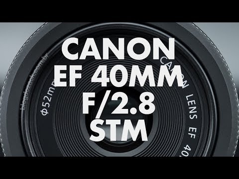 Lens Data - Canon EF 40mm f/2.8 STM Review