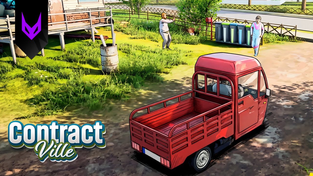 BU ŞEHİRDE YENİYİZ. SIFIRDAN BAŞLIYORUZ. | ContractVille Bölüm:1
