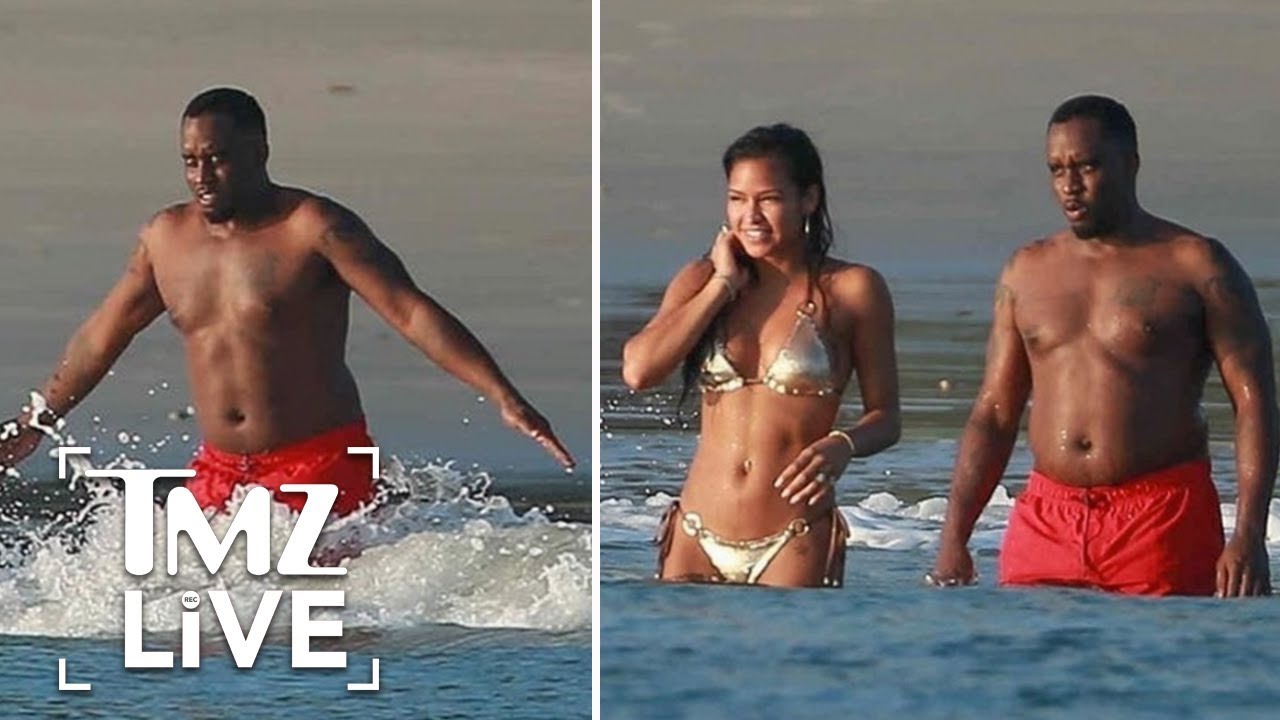 P Diddy Daughters Beach - 1280x720 - jpeg P Diddy Daughters Beach