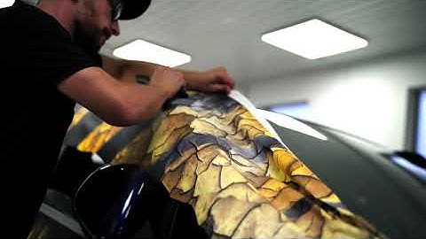 Arlon SLX+ Design and Wrap by Need for Wraps!