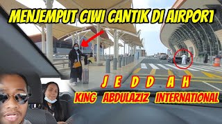 JEMPUT ART YANG GAGAL TERBANG DI AIRPORT JEDDAH INTERNATIONAL