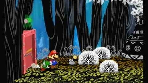 Paper Mario 2 Game Playthrough Part 155 (General White Searching Part 2)