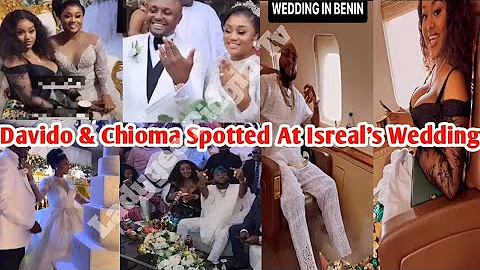 Davido And Chioma  Chief Cubana Priest Shut Down Israel's  Dmw Wedding With His 30bg Crew
