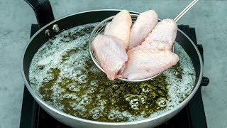 Detailed This is the whole secret of better chicken wings than at KFC! Details