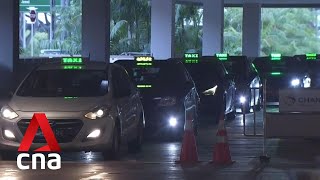 Taxi lines return to Changi Airport as additional fare surcharge kicks in
