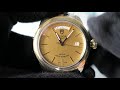 Tudor glamour day date 18k ss automatic watch ref56003 function testing