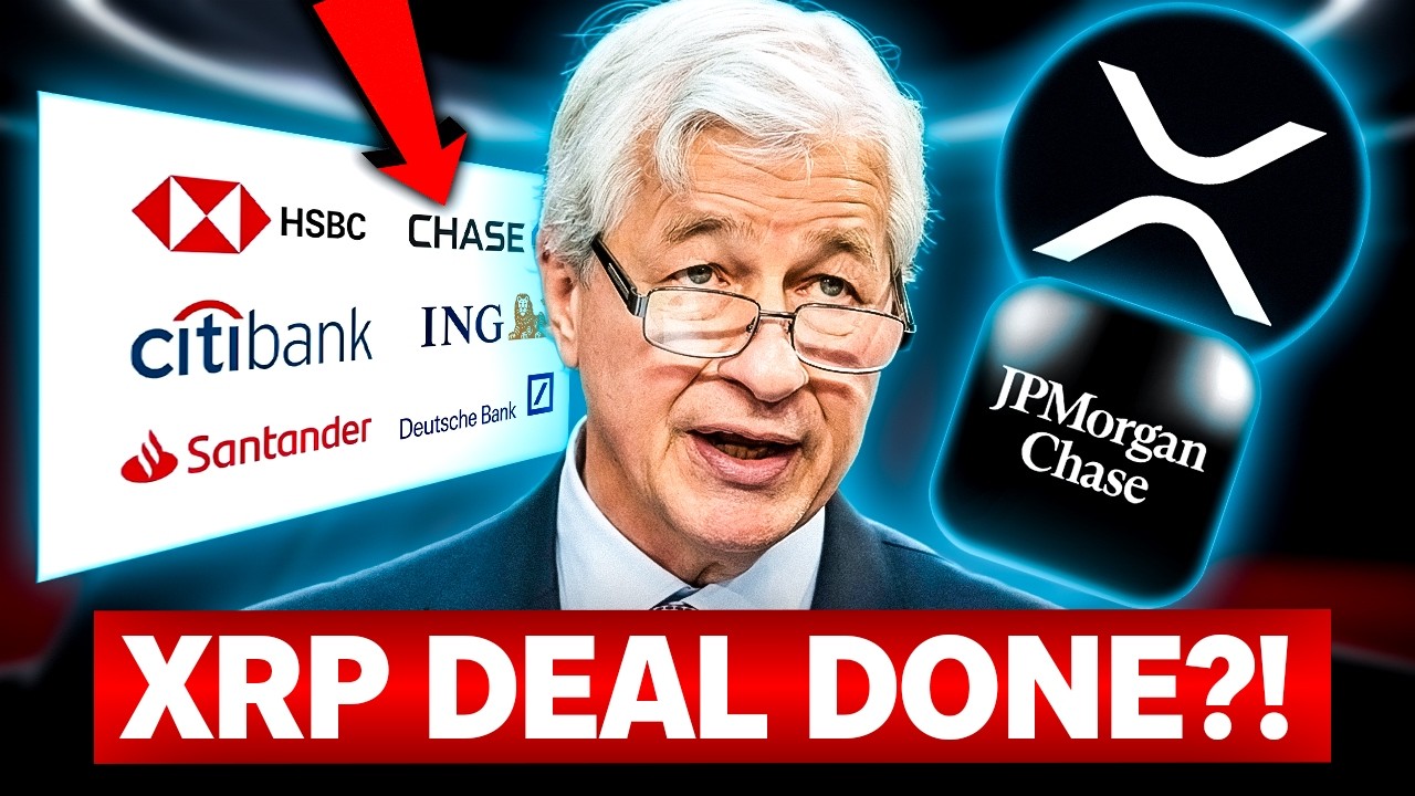 JP Morgan Just PARTNERED With XRP?!?! MASSIVE News!!!