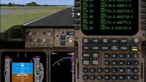 PMDG 747 Flight Tutorial Part 3