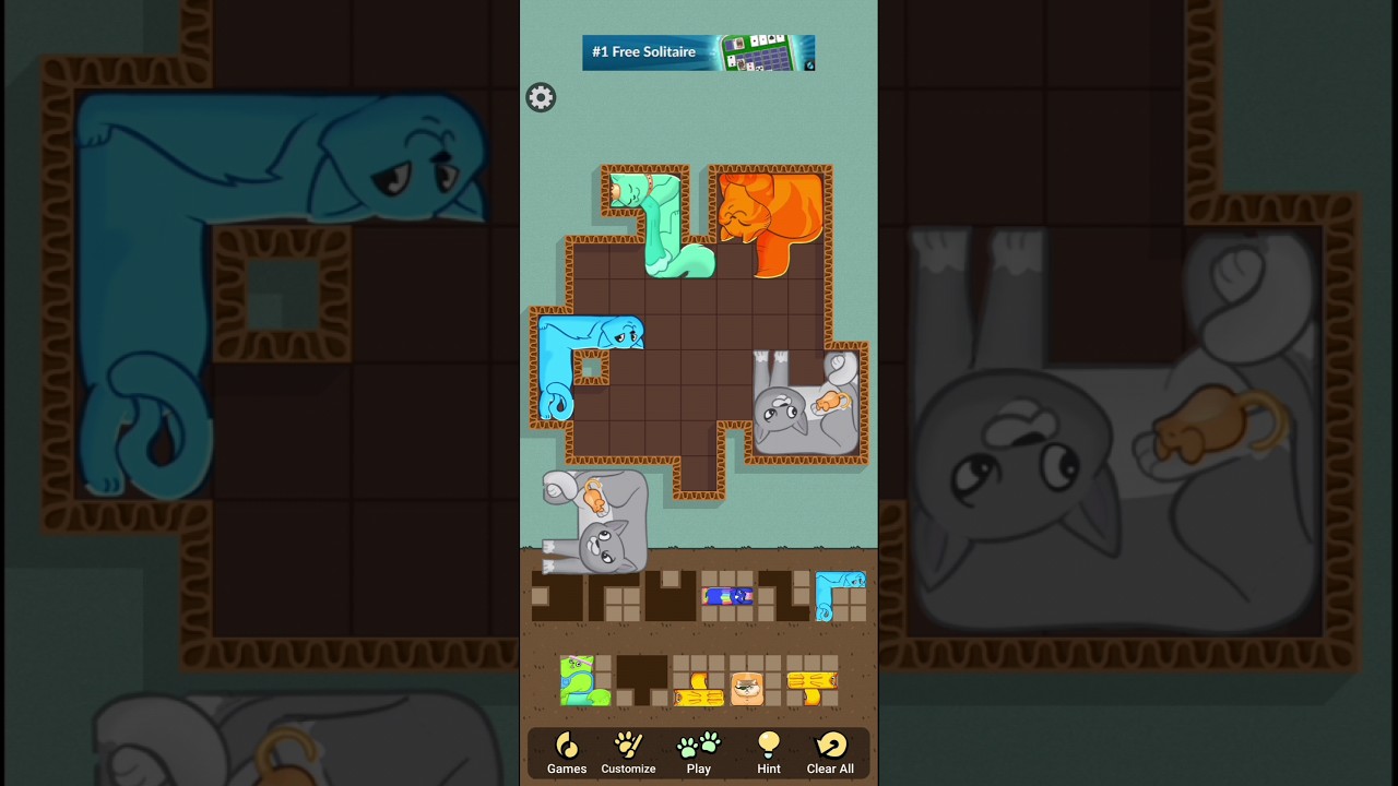 The Cutest game  Puzzle cats   