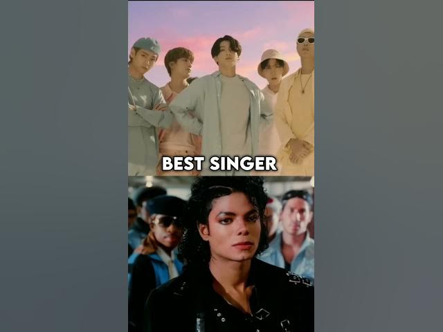 Michael Jackson vs BTS