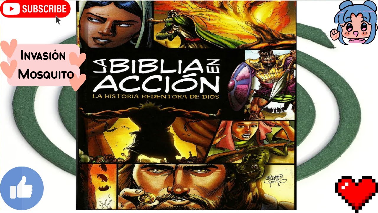 Comic La biblia en acción La historia redentora de Dios 2