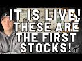 Small Account Challenge Is LIVE!🔥🔥 I Released The First Stocks In This Video 🚀 HOW TO INVEST 🚀