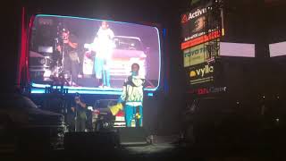 A$AP Ferg performing Floor Seats