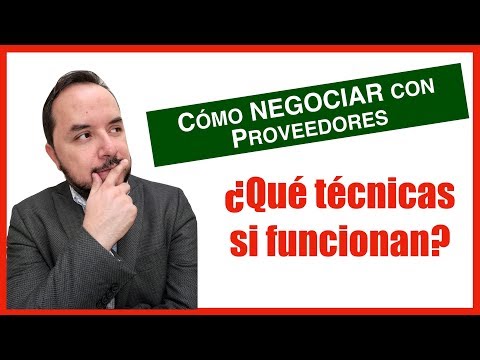 Video: ¿Cómo tratas con los proveedores?