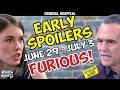 General Hospital Early Spoilers June 29-July 3: Willow HORRIFIED &amp; Sonny FURIOUS! | Soap Dirt