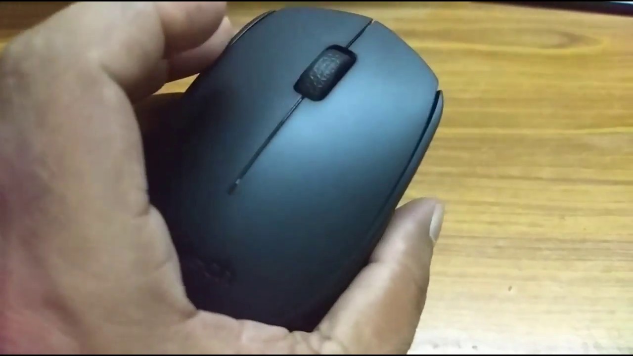 Logitech B170 Bluetooth wireless mouse | Affordable budget USB wireless  mouse - YouTube