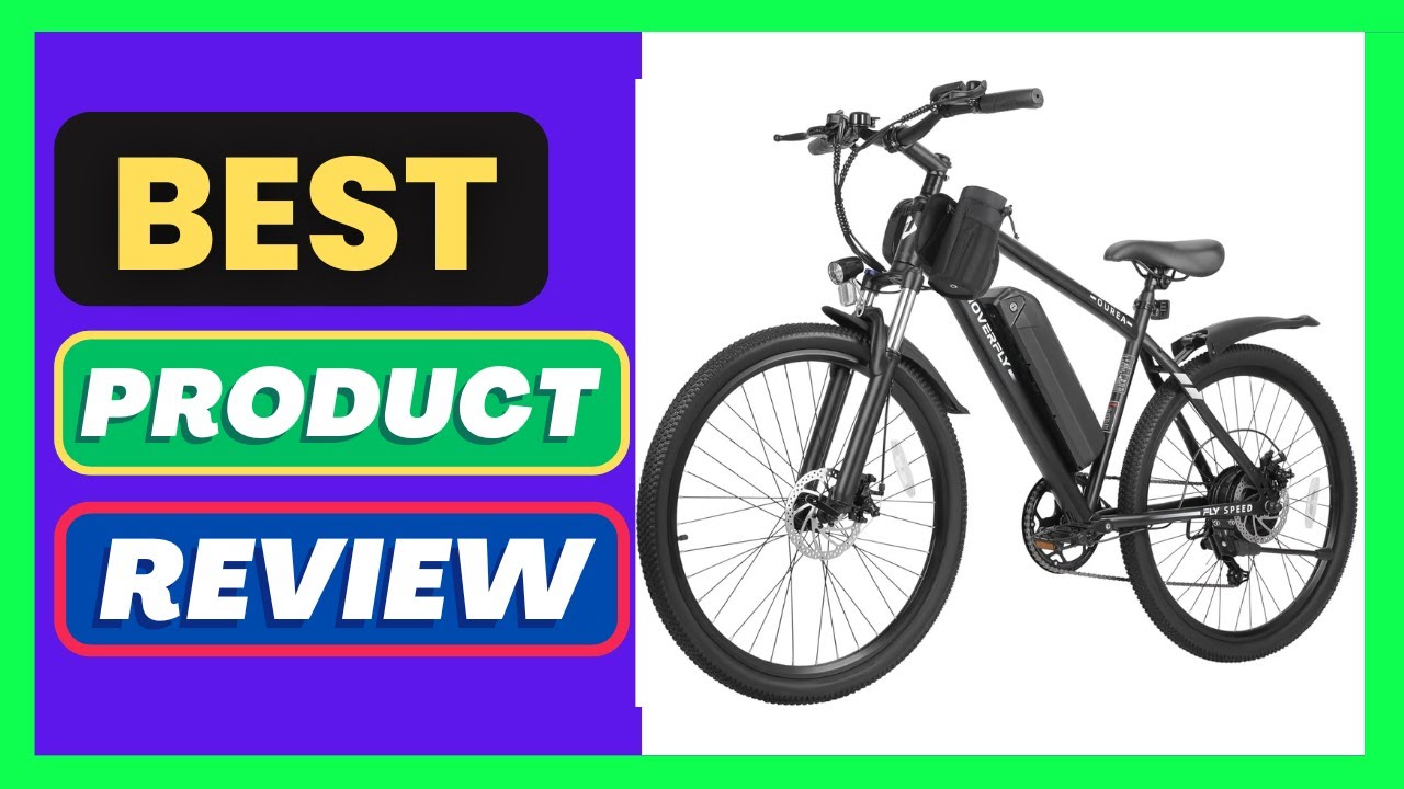 HOVERFLY OUREA 26" Electric Bike for Adults, 750W, 20MPH, 40 Miles |