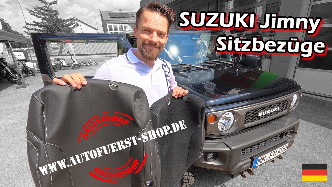 SUZUKI Jimny GJ & HJ Sitzbezüge nachrüsten