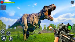 Dino Hunters 3D: Sniper Games - Kill Dinosaurs With Sniper | Android iOS Gameplay screenshot 4