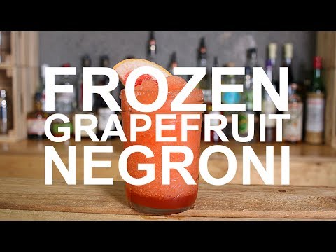 frozen-grapefruit-negroni-gin-cocktail-recipe